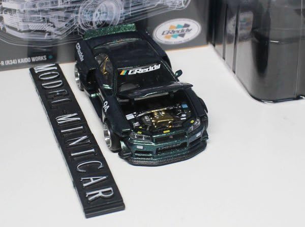 専用⭐️街道★HOUSE ⚡️Greddy R34skyline greenメタ✨ 専用⭐️街道☆HOUSE ⚡️Greddy R34skyline greenメタ✨ Kaido